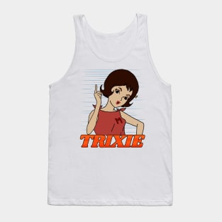 Go Trixie Go! Tank Top